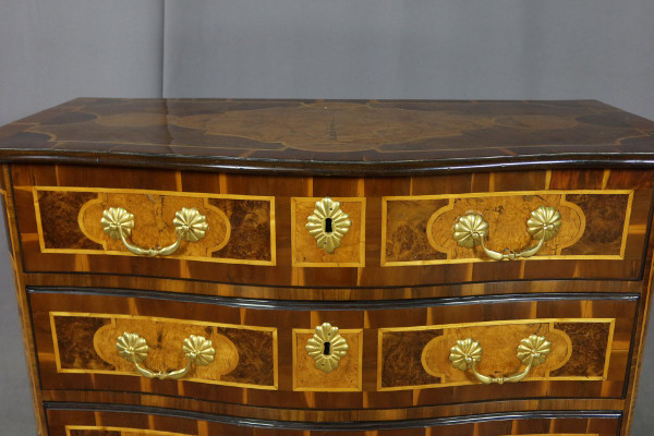 Commode Louis XIV En Marqueterie