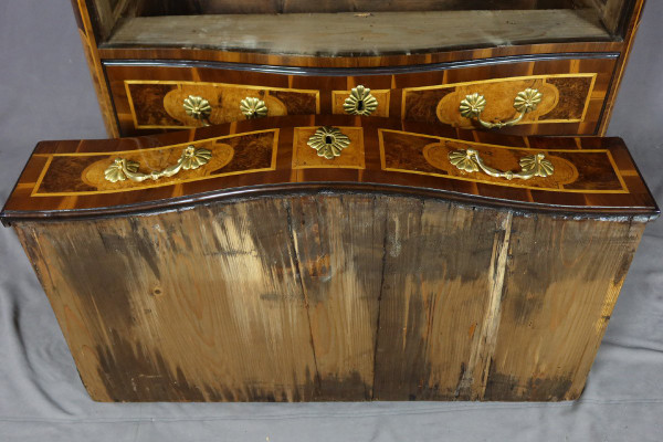 Commode Louis XIV En Marqueterie