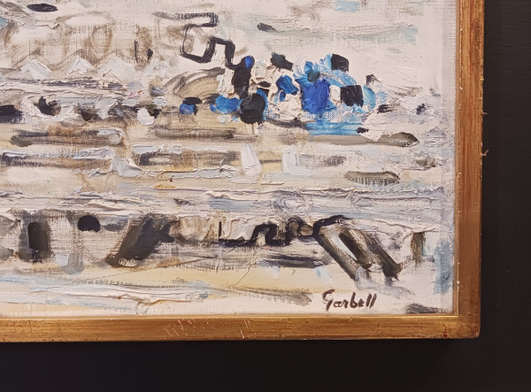 ALEXANDER GARBELL.   MERS LES BAINS