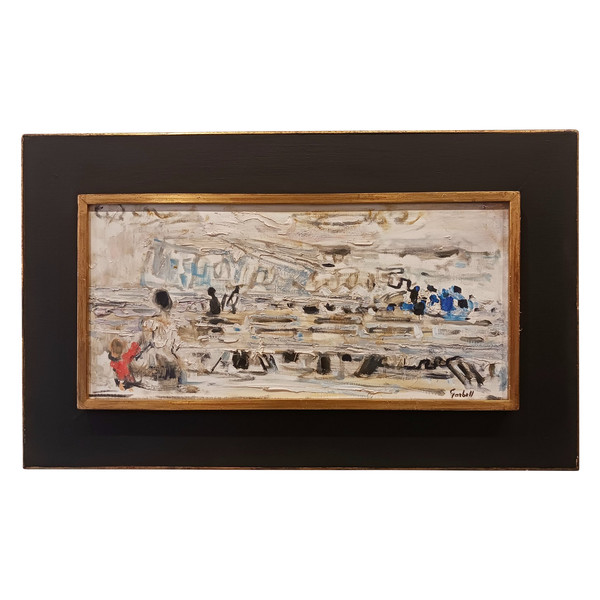 ALEXANDER GARBELL.   MERS LES BAINS