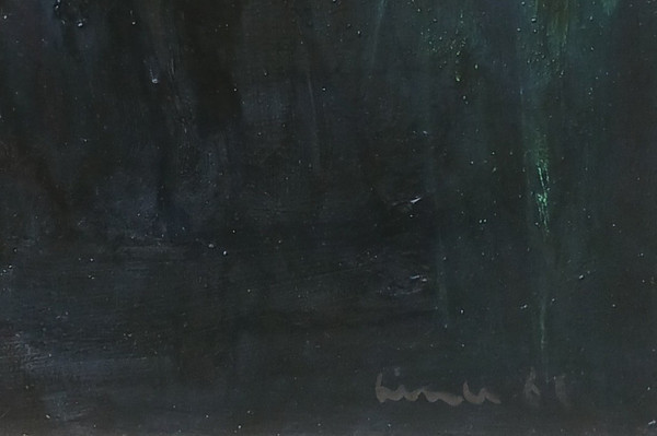 CARL WALTER LINER 1914/1997        ABSTRACTION DATEE 61
