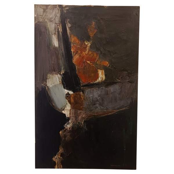 CARL WALTER LINER 1914/1997        ABSTRACTION DATEE 61