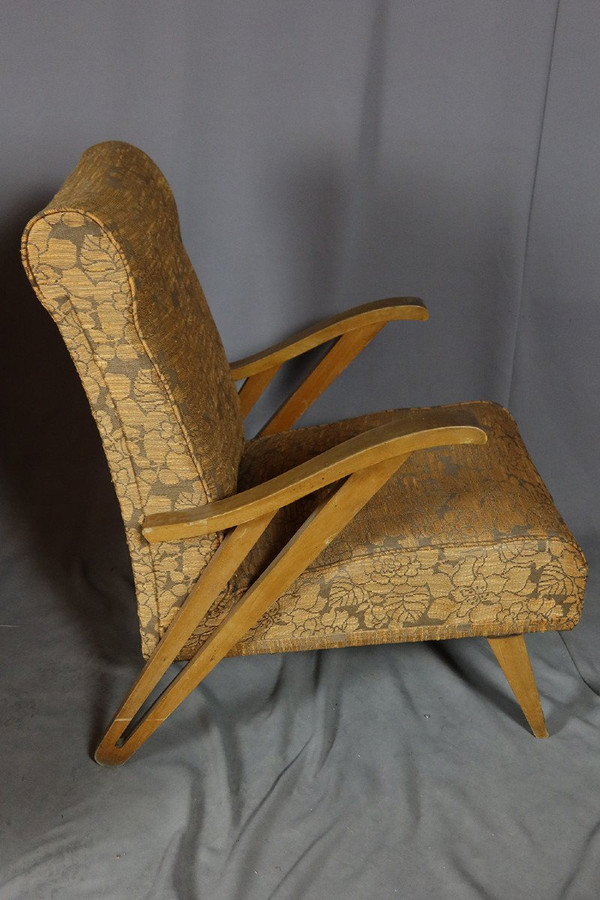 Pair Of Vintage Armchairs
