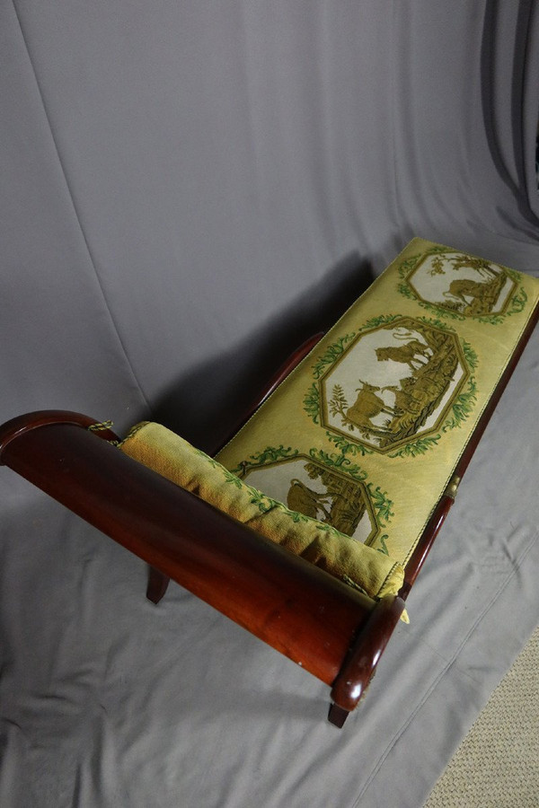 Dormeuse in stile impero