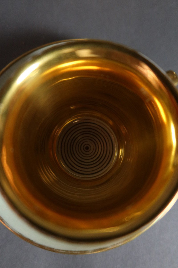 Servizio da tè o caffè in porcellana del XIX secolo