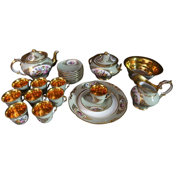 19th Century Porcelain Tea or Coffee Service