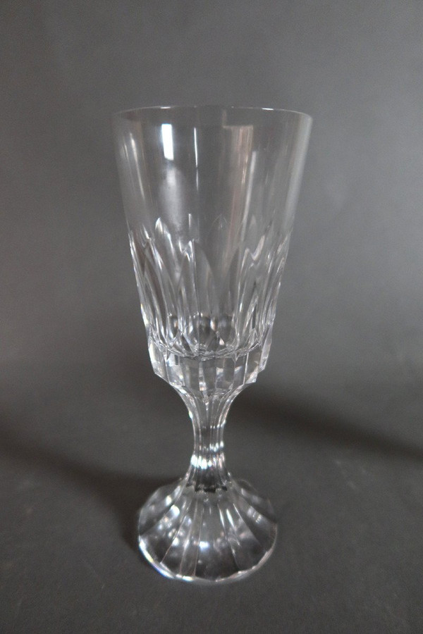 Modello servizio bicchieri Baccarat