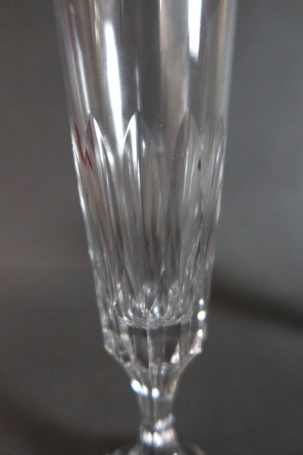 Modello servizio bicchieri Baccarat