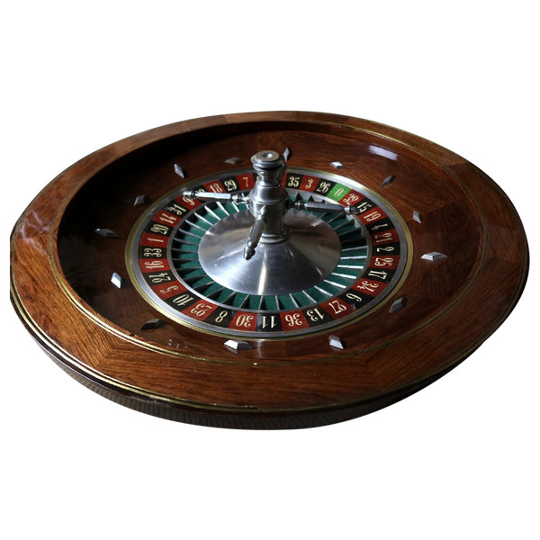 Roulette del casinò Jost House del XIX secolo