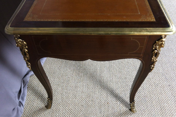 Scrivania piatta in stile Regency
