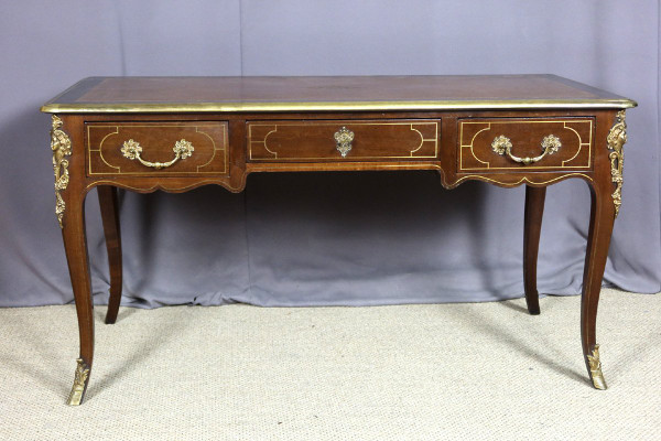 Scrivania piatta in stile Regency