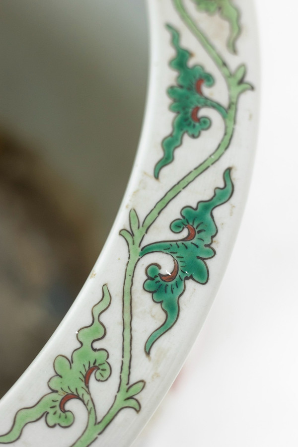 Pair of Canton porcelain planters, circa 1950