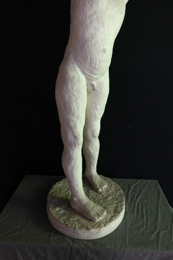 Scultura firmata Chaumel datata 1939