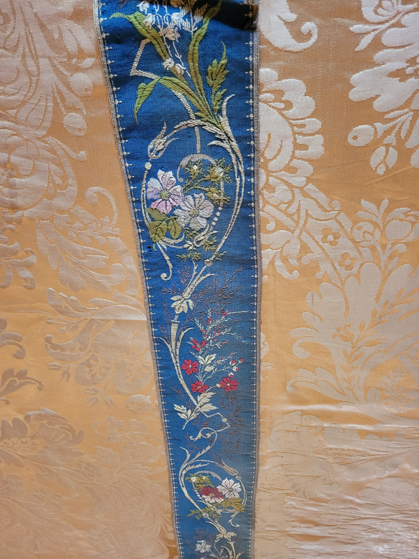 Large Napoleon III period braid