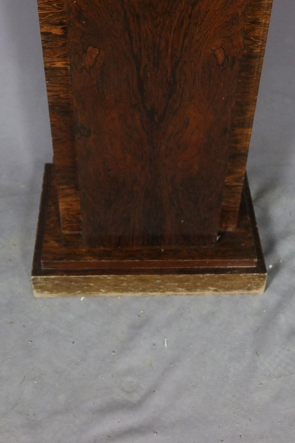 Art Deco rosewood column