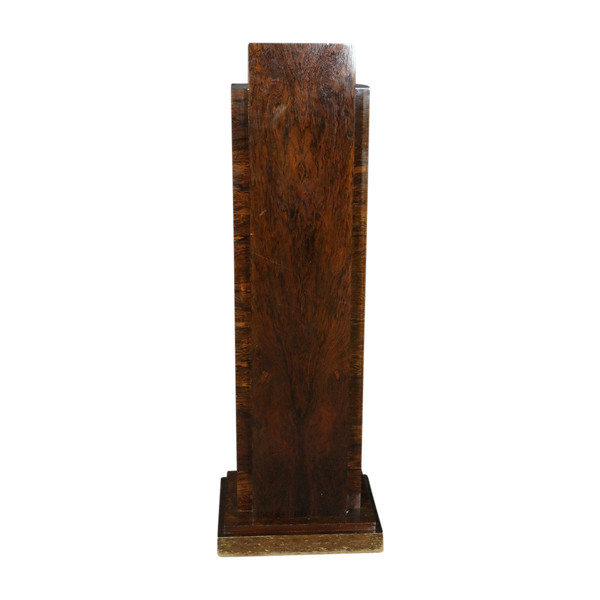 Art Deco rosewood column