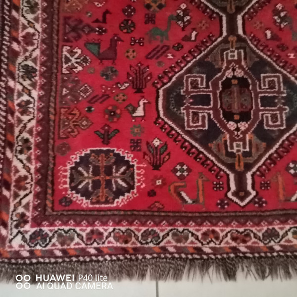 handmade wool rug from pakistan