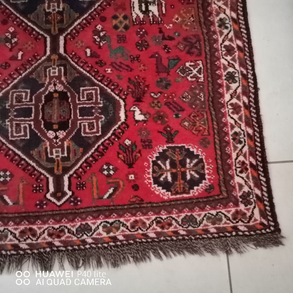 handmade wool rug from pakistan