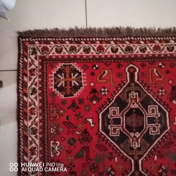handmade wool rug from pakistan