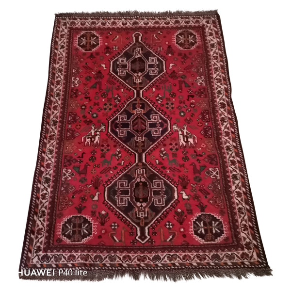 handmade wool rug from pakistan