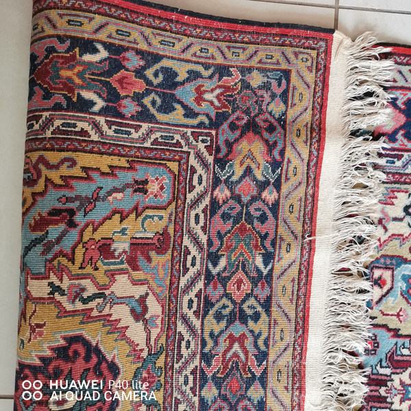 handmade wool rug from pakistan