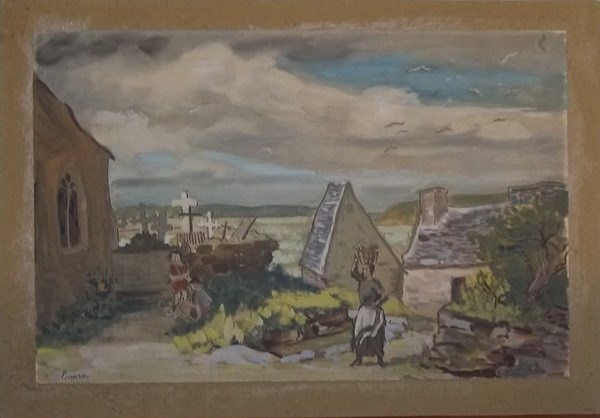Paesaggio bretone