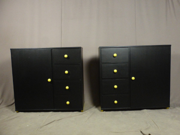 Pair Of 20th Century Sideboards