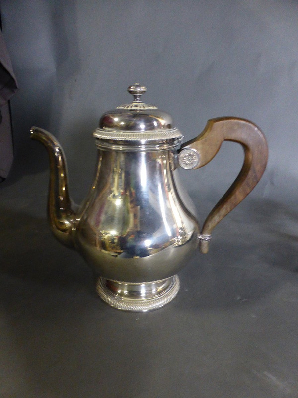 Christofle Coffee and Tea Set