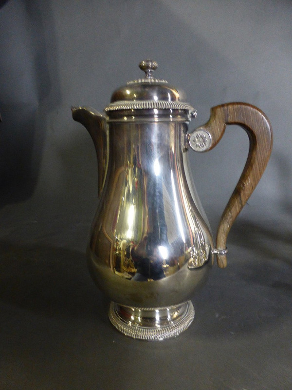 Christofle Coffee and Tea Set