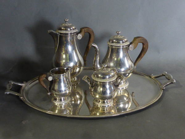 Christofle Coffee and Tea Set