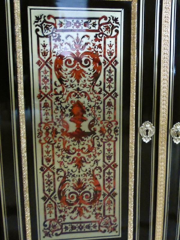 Buffet d'Appui Boulle époque Napoléon III,  XIXe siècle