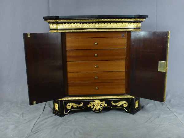 Buffet d'Appui Boulle époque Napoléon III,  XIXe siècle