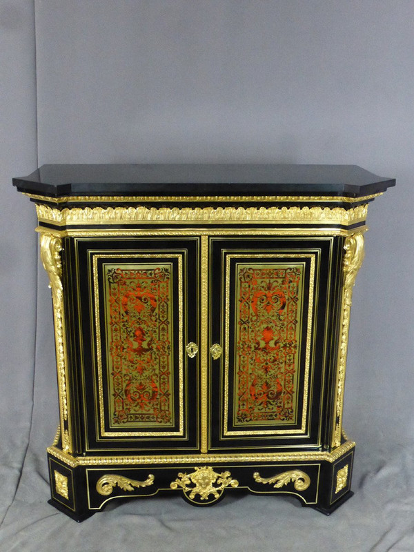 Buffet d'Appui Boulle époque Napoléon III,  XIXe siècle