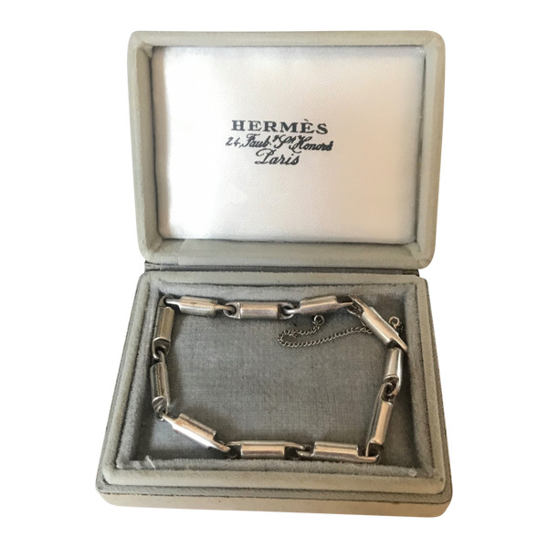 Bracelet  « Pare-battages » signé de Percin vers 1950