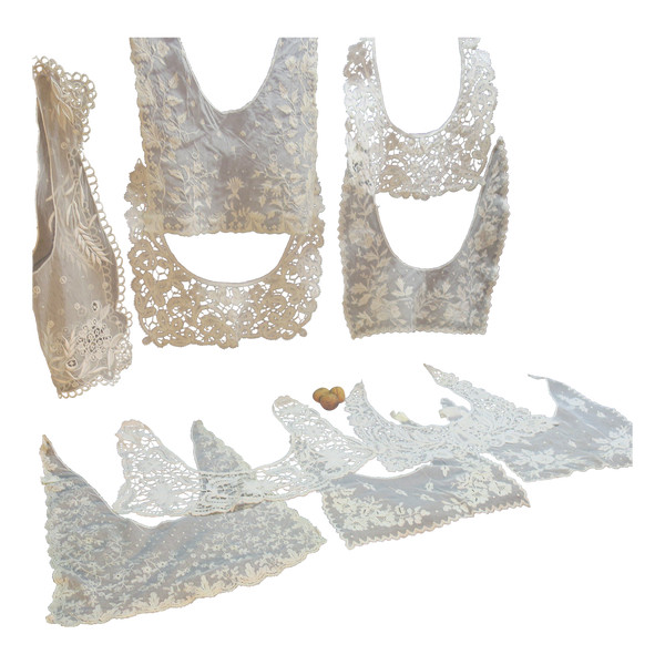 lace collars