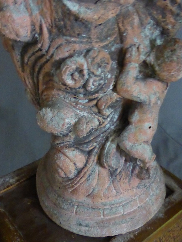 Scultura in terracotta