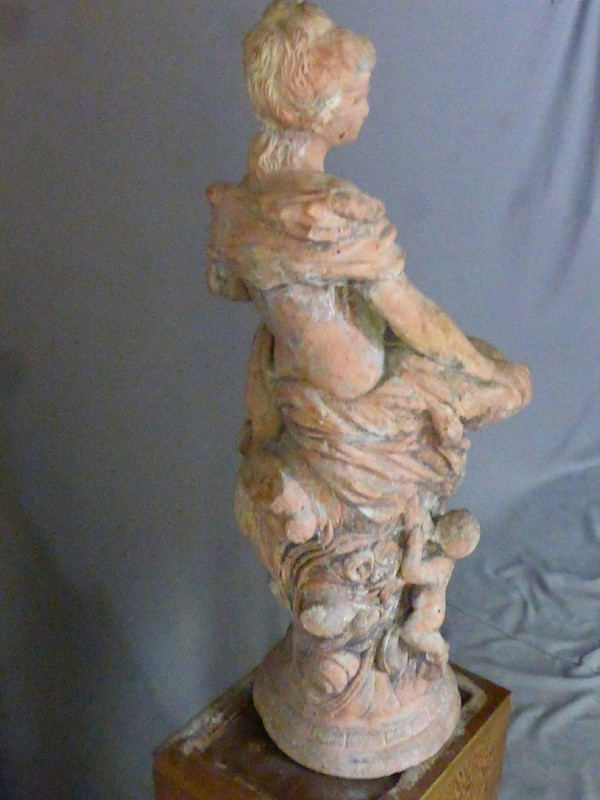 Scultura in terracotta