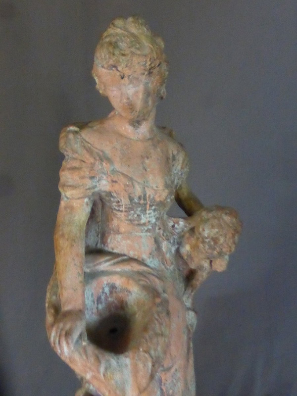 Scultura in terracotta