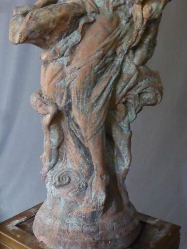 Scultura in terracotta