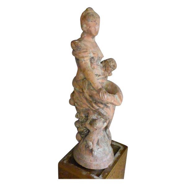 Scultura in terracotta