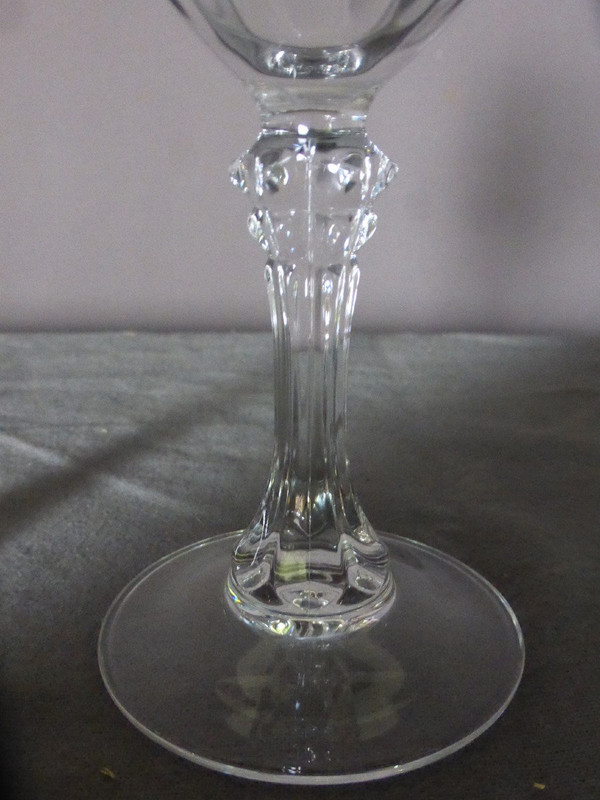47 Piece Crystal Glass Set