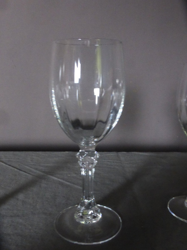 47 Piece Crystal Glass Set