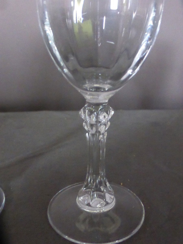 47 Piece Crystal Glass Set