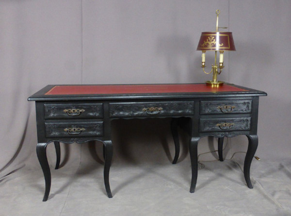 Grand Bureau Huit Pieds XXe siècle