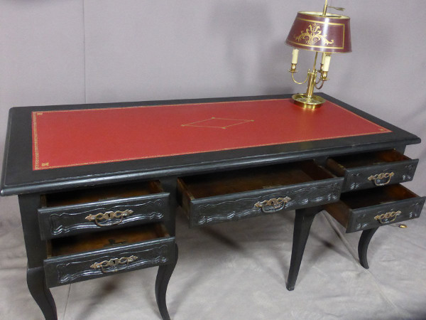 Grand Bureau Huit Pieds XXe siècle