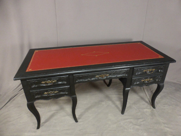 Grand Bureau Huit Pieds XXe siècle