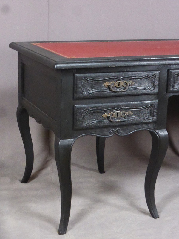 Grand Bureau Huit Pieds XXe siècle