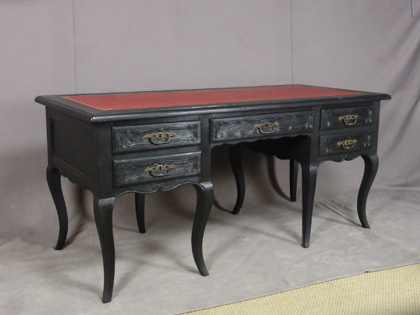 Grand Bureau Huit Pieds XXe siècle