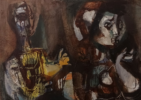 GEORGY DASKALOFF (BULGARIEN) 1923/2005