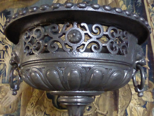 Paire De Statues En Fonte XIXe siècle